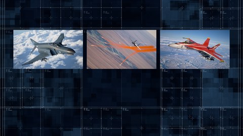 ACE COMBAT 8: WINGS OF THEVE - Customizable Cosmetic Set