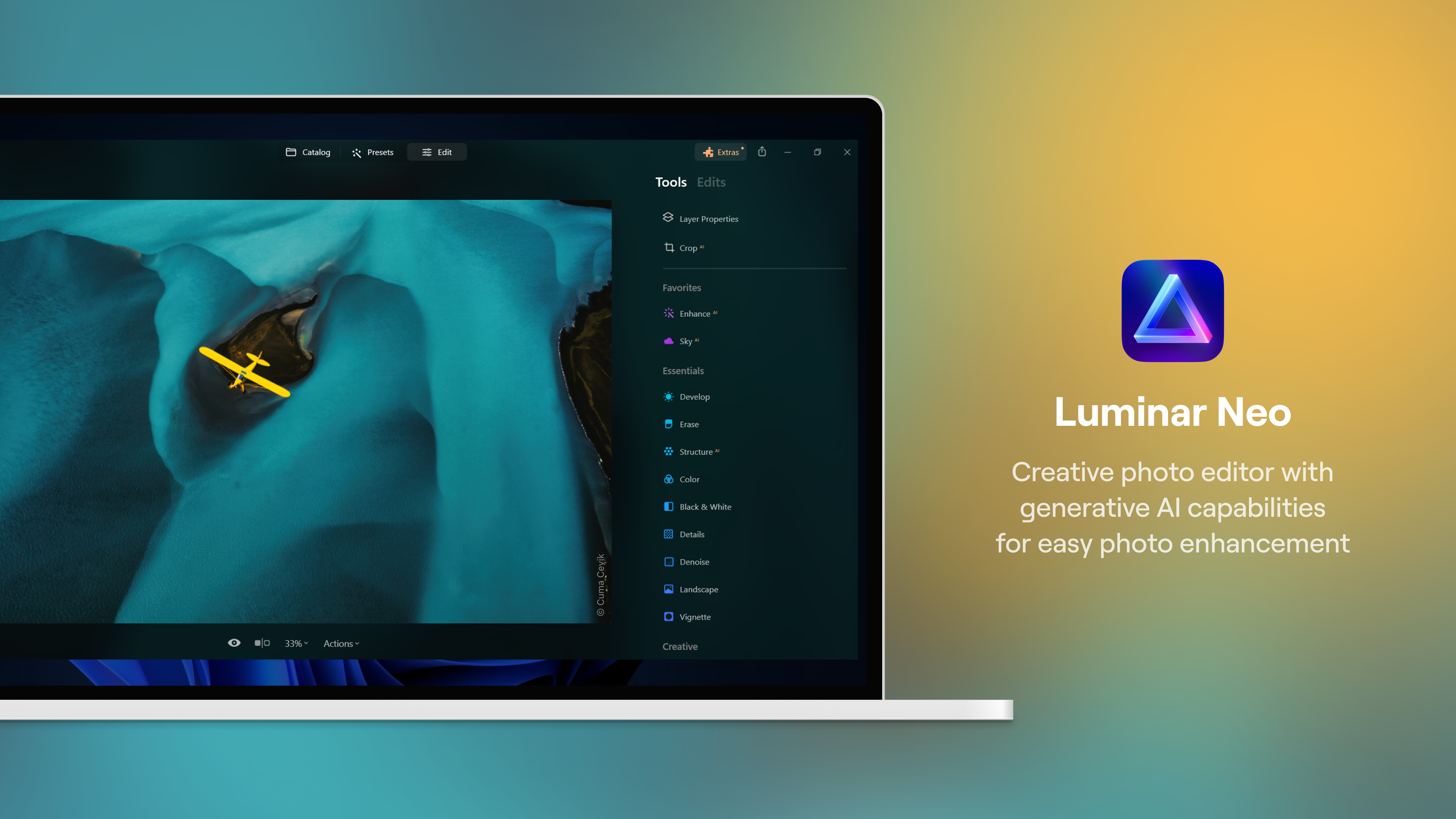 Photo Editor Luminar Neo: Easy Photo Editing Software for Mac & PC