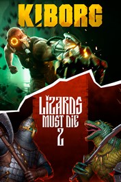 KIBORG + Lizards Must Die 2