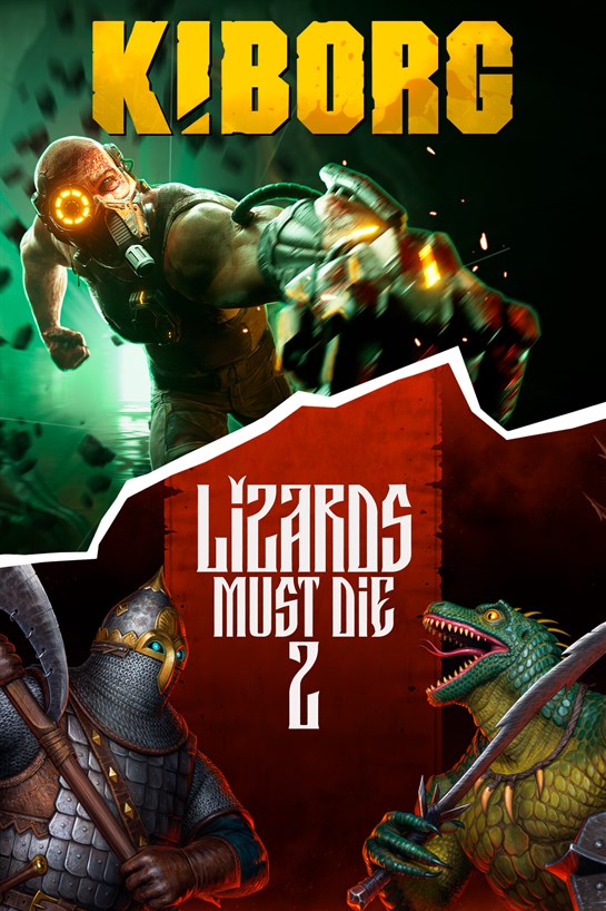 صورة غلاف لـ KIBORG + Lizards Must Die 2