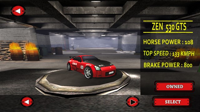 Speed Car Fighter : Remastered screenshot 4