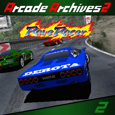 Arcade Archives 2 Rave Racer