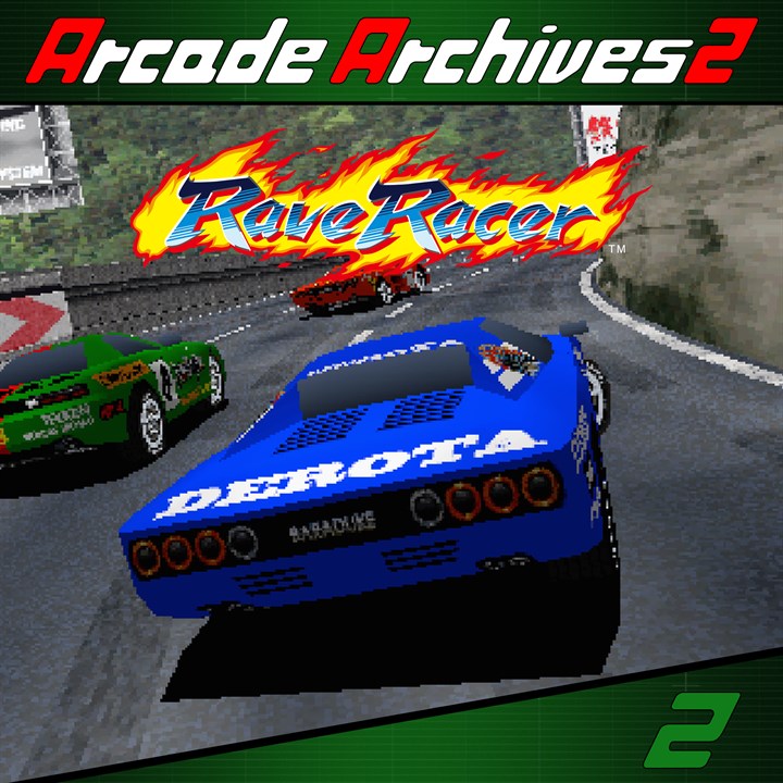 Arcade Archives 2 Rave Racer