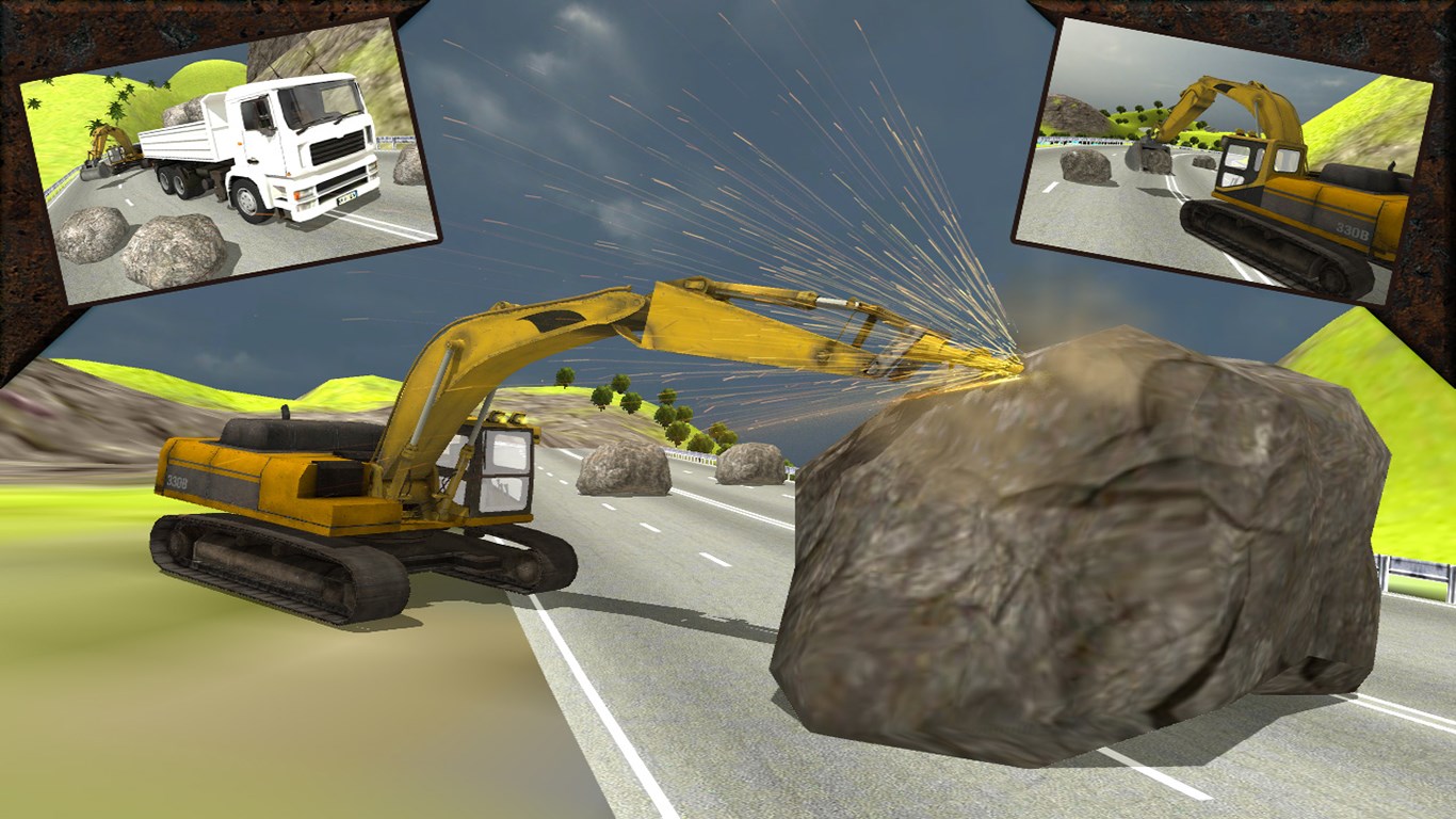 Hill Climb Rescue Crane OffRoad Truck Driver Simulator for Windows 10
