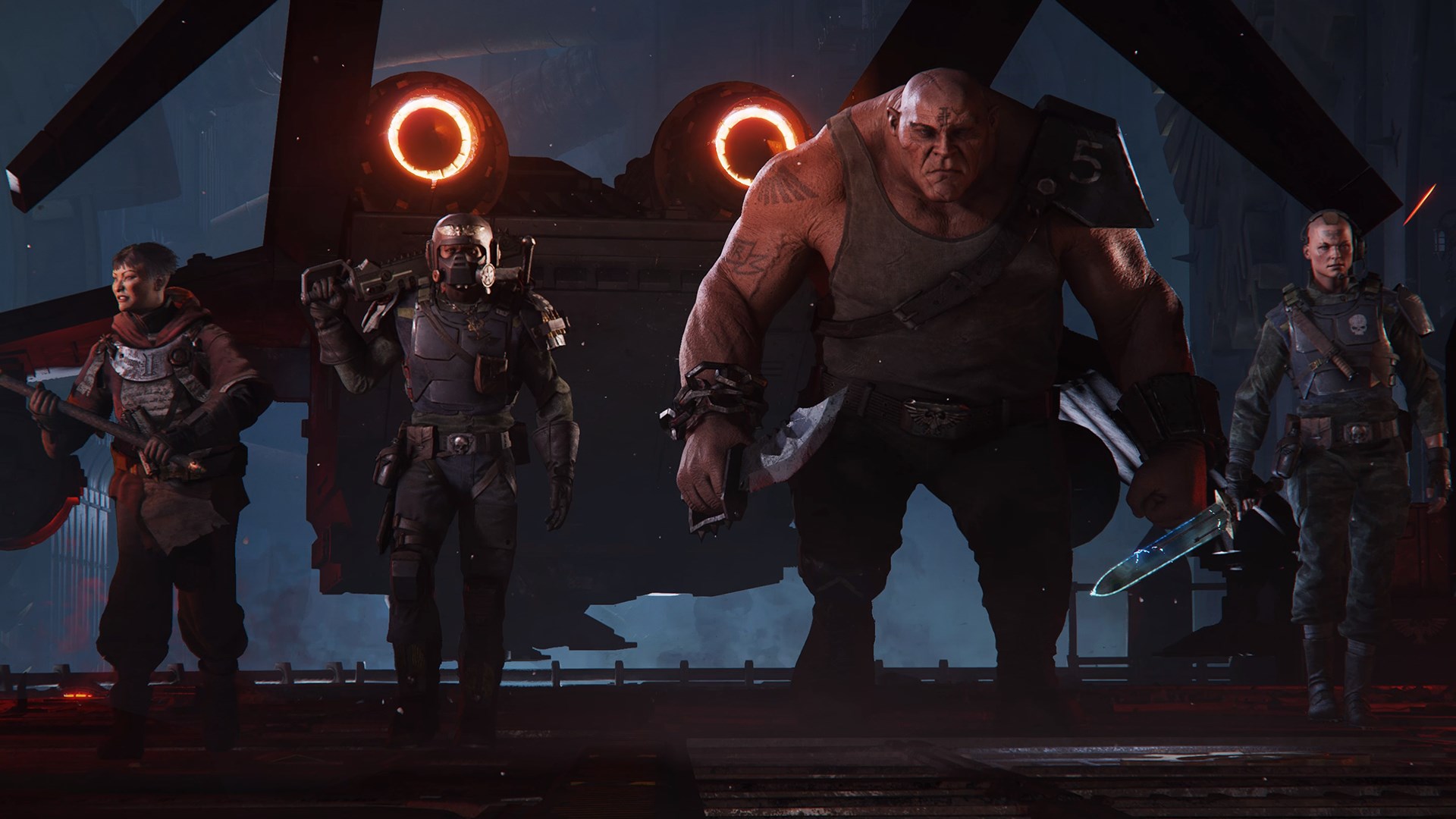 Warhammer 40,000: Darktide Pre-Order Beta — трейлер