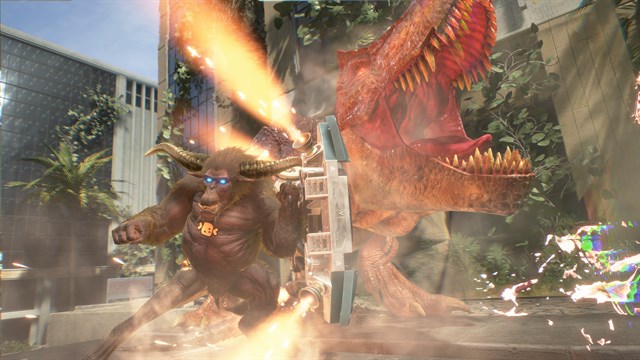 Roadblock Monster Hunter Set screenshot 1