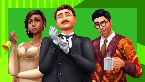 The Sims™ 4 Styl dawnych lat Akcesoria