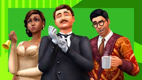 The Sims™ 4 Vintage Glamour Stuff