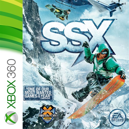 SSX for xbox