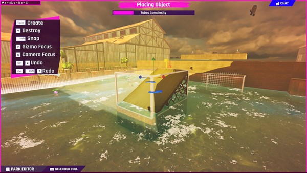 Wave Break Demo — 5