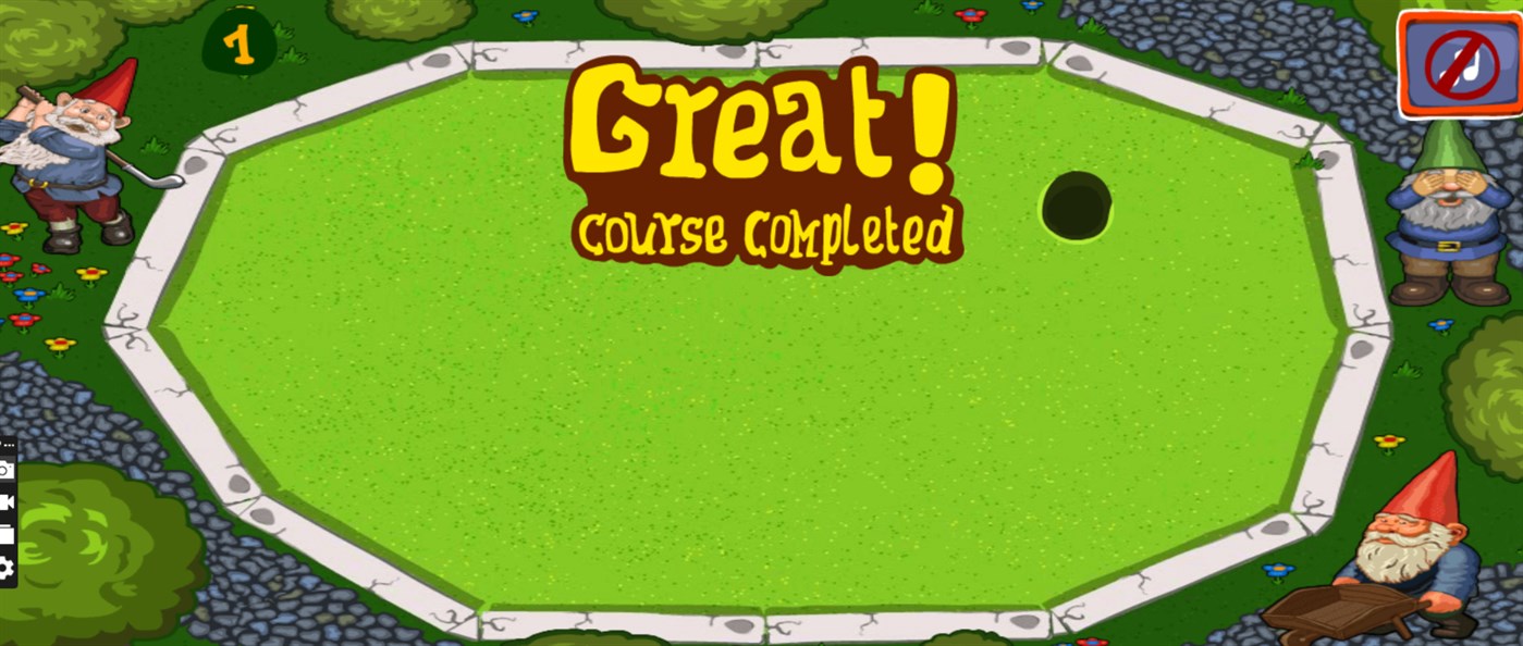 #4. Minigolf Kingdom (Windows) By: Advergame Technologies Private Limited