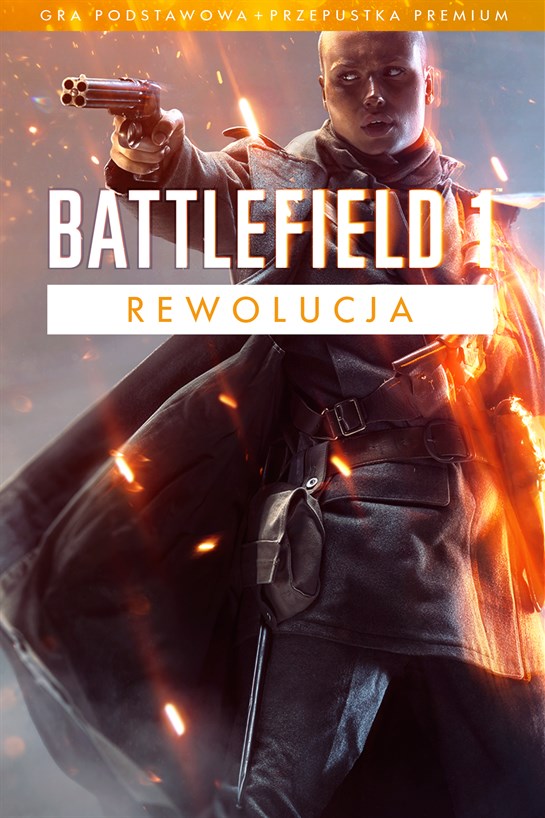 Okładka Battlefield™ 1 Rewolucyjna