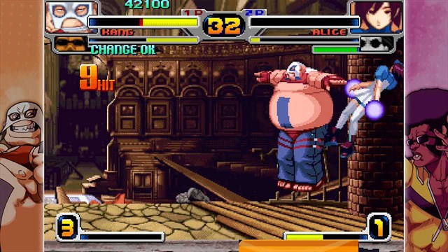 Breakers Collection + Rage Of The Dragons NEO screenshot 3