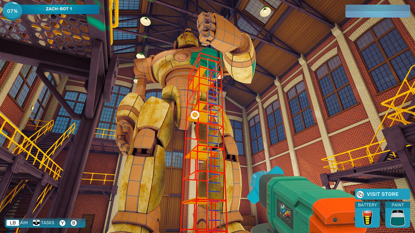 #2. Spray Paint Simulator (Xbox) 由: Whitethorn Games