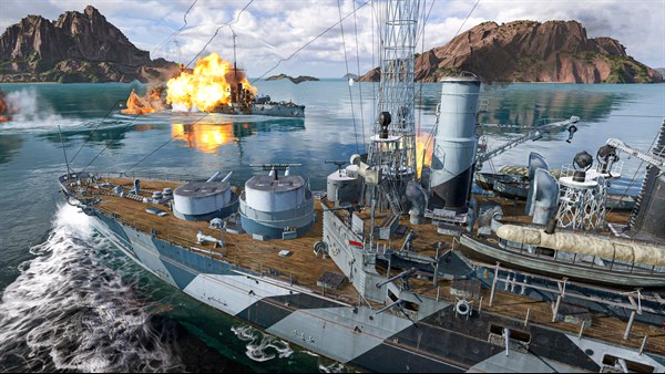 World of Warships: Legends – Strategic Allies — 1