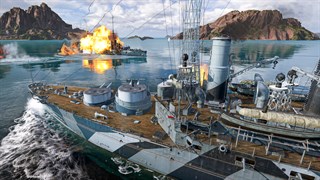 World of Warships: Legends – Strategic Allies screenshot 1