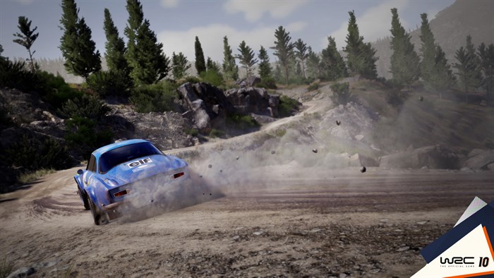 WRC 10 FIA World Rally Championship Xbox Series X|S — скриншот 11