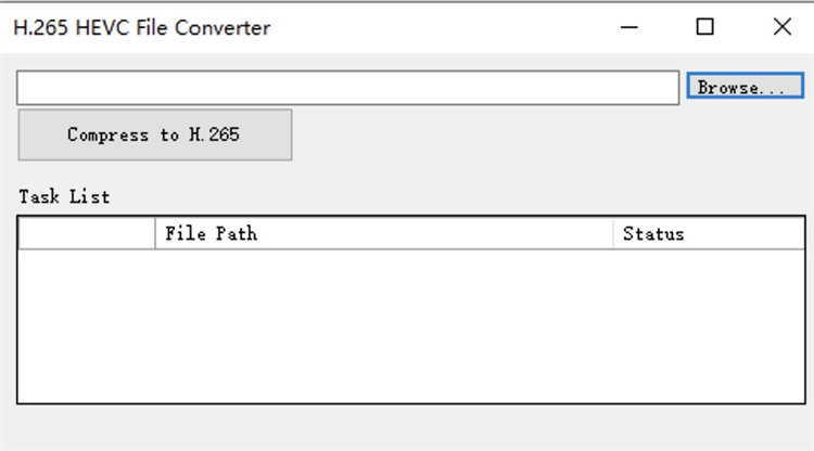 H.265 HEVC File Converter - PC - (Windows)