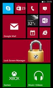 Lock Screen Manager screenshot 1