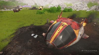 Бонус для первых покупателей Stranded: Alien Dawn — скриншот 1