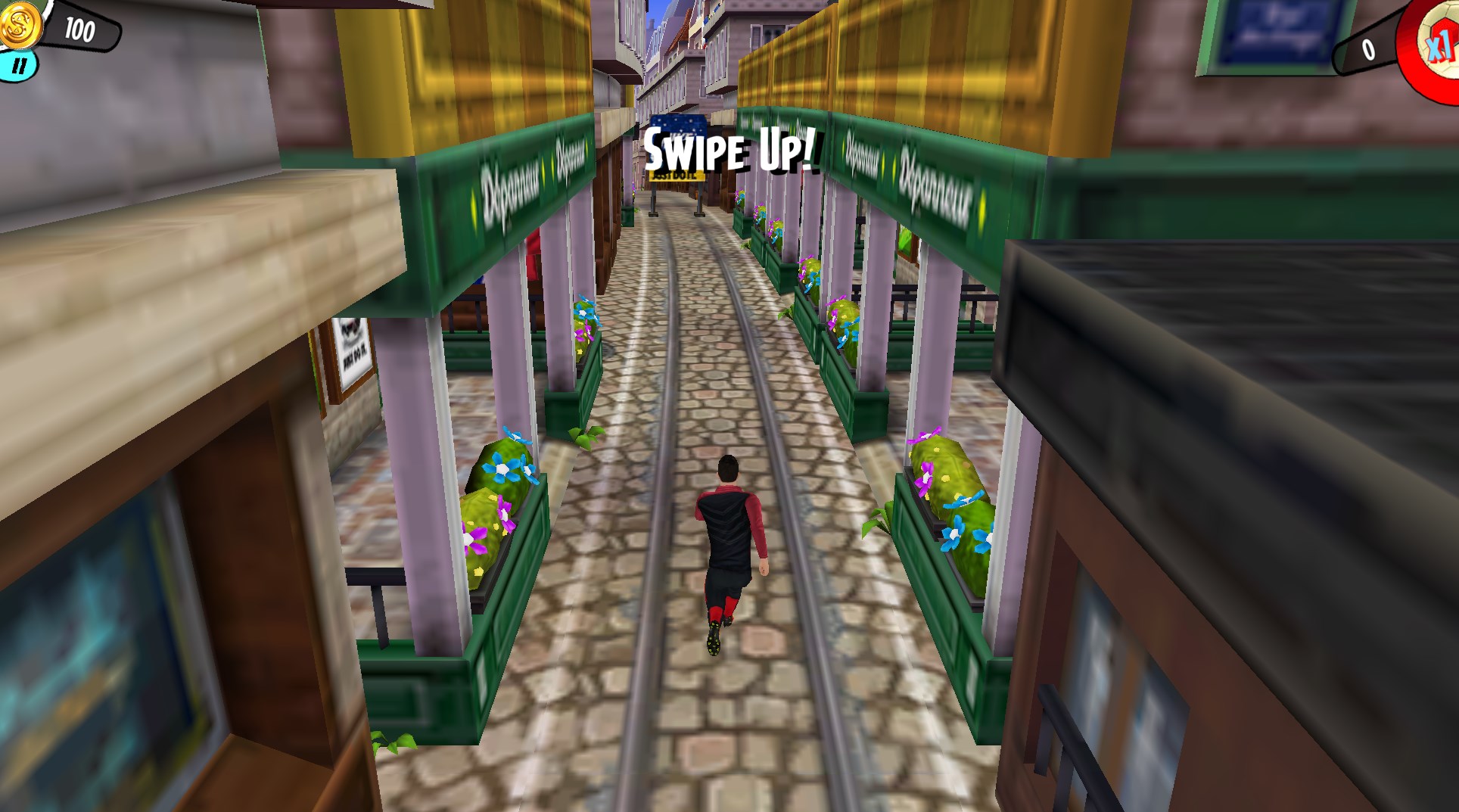Snímek obrazovky 2 Cristiano Ronaldo Kick N Run windows