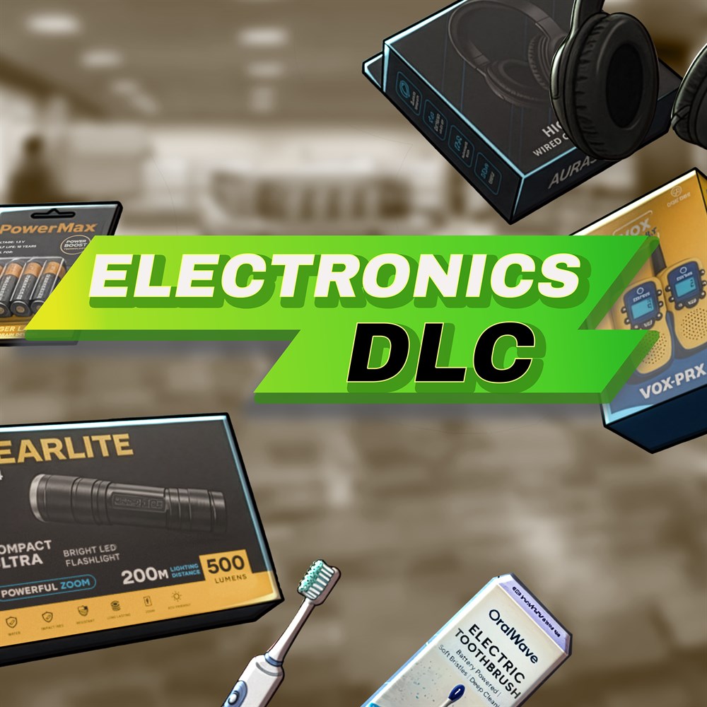 Electronics DLC cover art (full size)