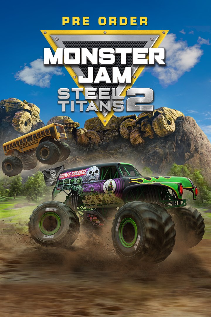 monster jam steel titans xbox one digital download