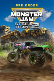 Monster Jam Steel Titans 2 Pre Order
