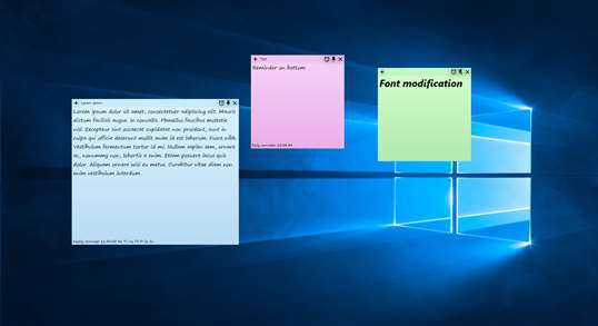 Wedol Sticky Notes for Windows 10 PC Free Download - Best ...