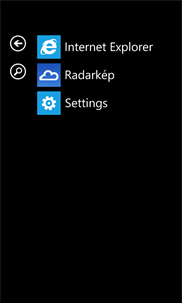 Radarkép screenshot 4