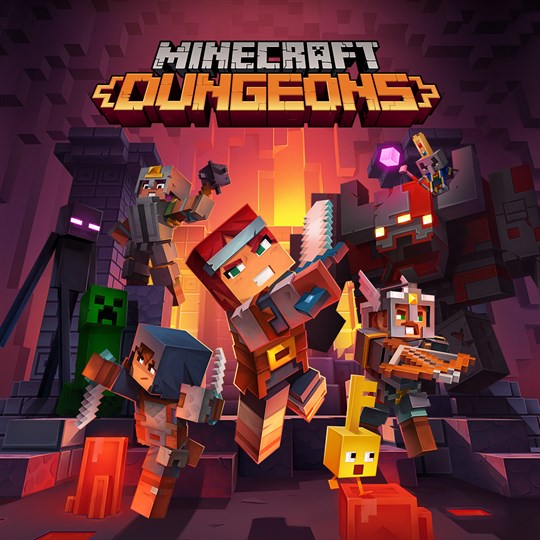 Minecraft Dungeons for xbox