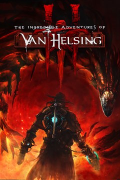 Cover poster for The Incredible Adventures of Van Helsing III