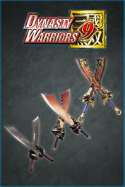 DYNASTY WARRIORS 9: Additional Weapon "Inferno Voulge"