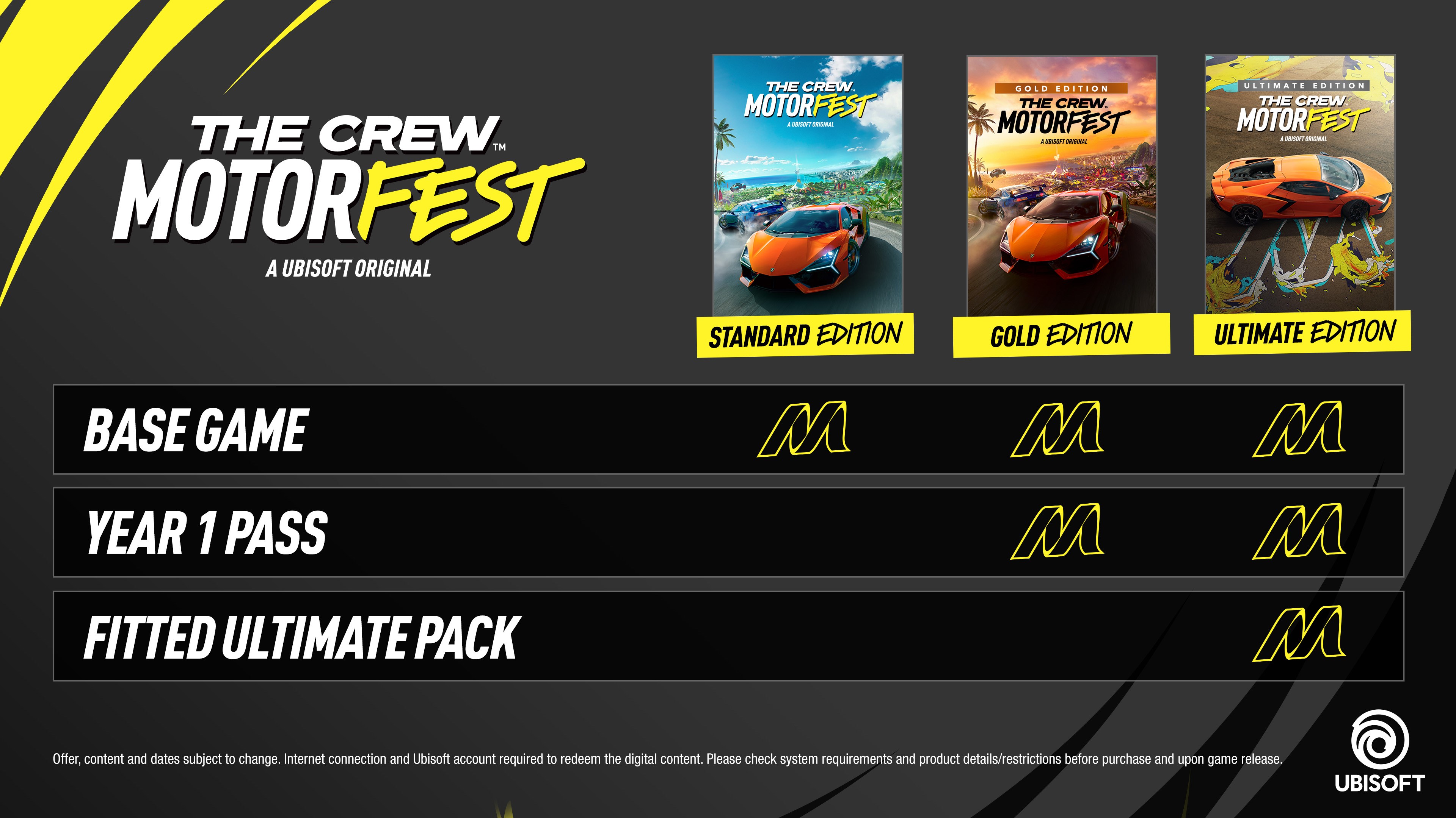 The Crew Motorfest Standard Edition — Cross-Gen Bundle on XOne — price  history, screenshots, discounts • USA