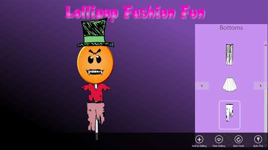 Lollipop Fashion Fun screenshot 3