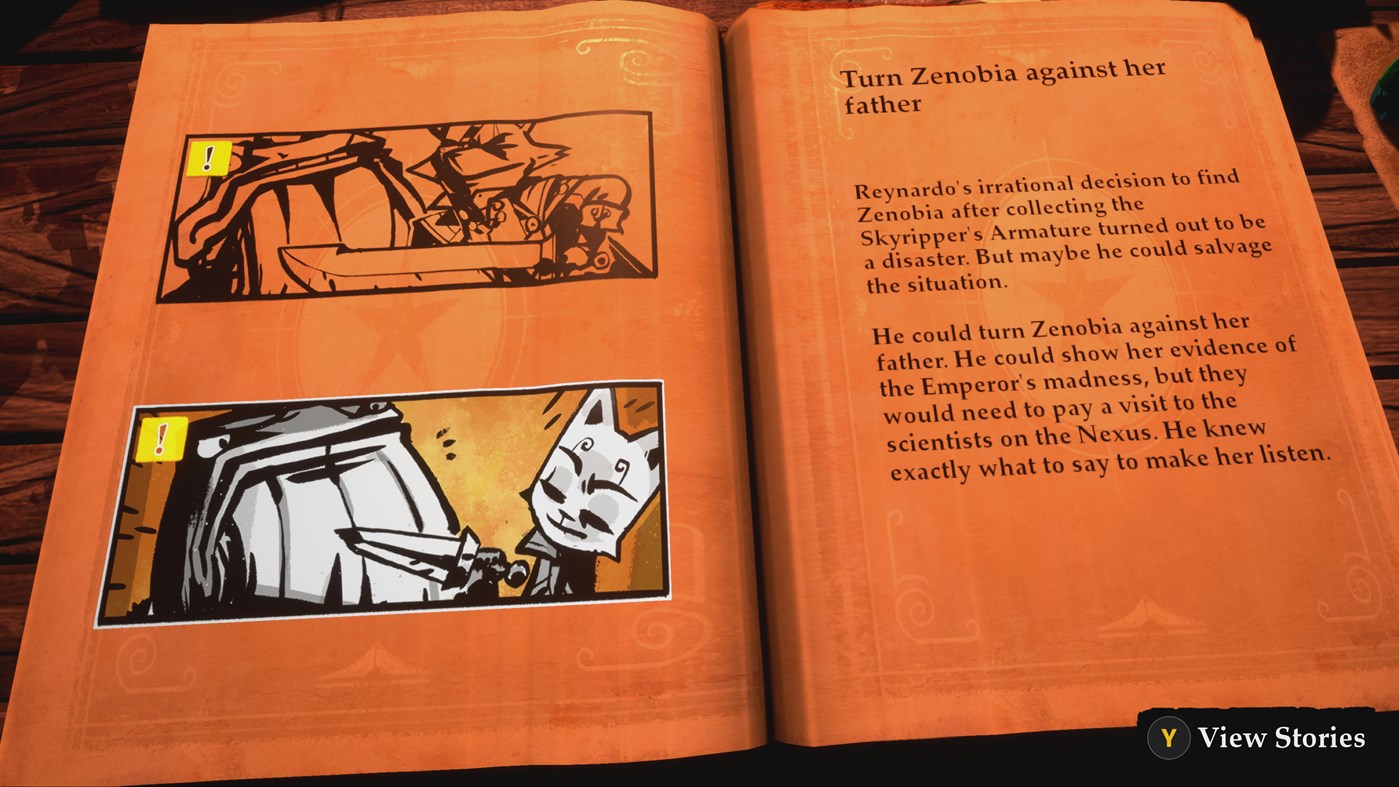 #7. Stories : The Path of Destinies (Xbox) Podle: Digerati