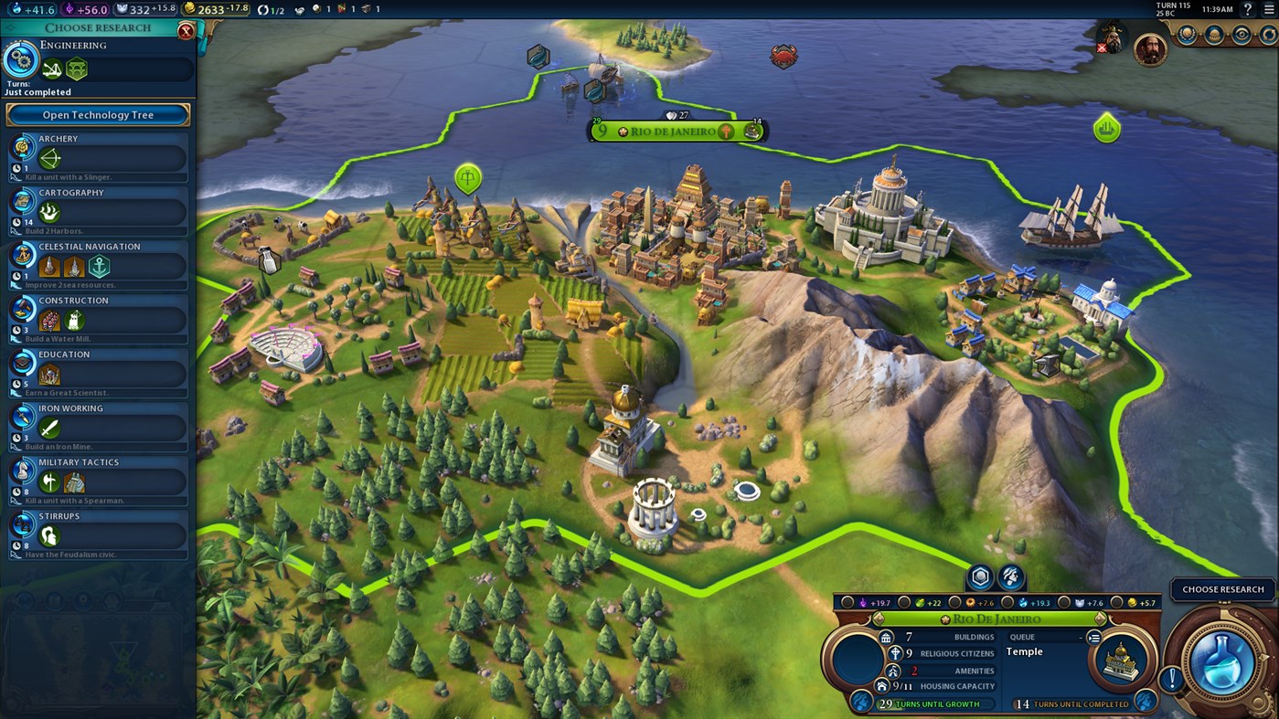 #6. Sid Meier’s Civilization® VI (Windows PC) (Windows) By: 2K
