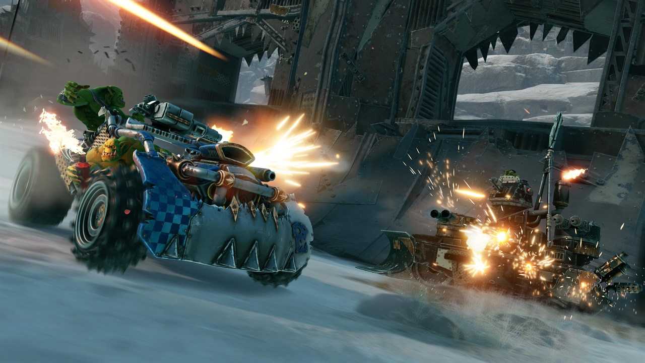 Warhammer 40,000: Speed Freeks screenshot 3