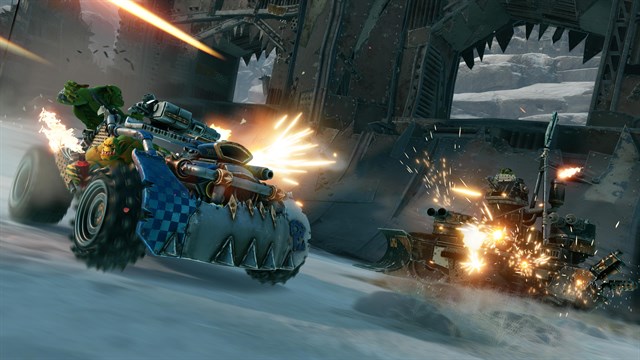 Warhammer 40,000: Speed Freeks screenshot 3