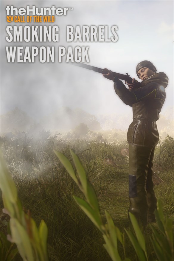 theHunter Call of the Wild - Smoking Barrels Weapon Pack Xbox Series X|S and Xbox One cover art
