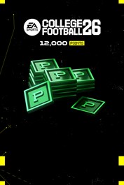 EA SPORTS™ College Football 26 - 12.000 College Football Points