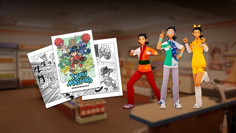 Yojoki Masters Supporters Pack