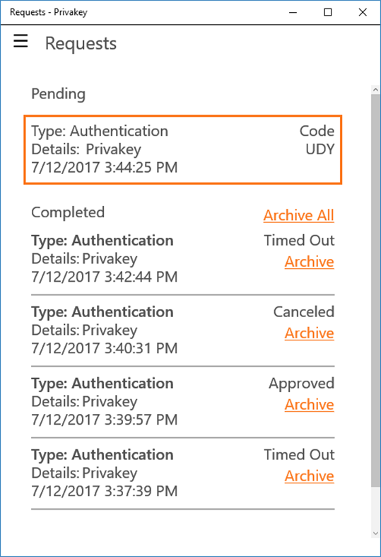 #2. Privakey (Windows) Von: Privakey Inc.