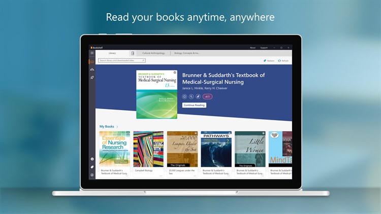 VitalSource Bookshelf by VitalSource Technologies Inc - (Windows Apps ...