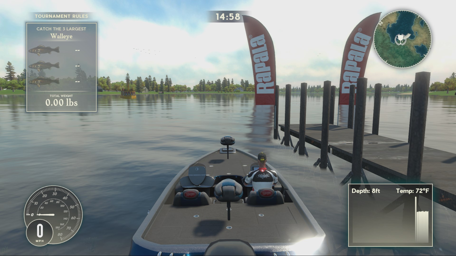 Rapala Pro Bass Fishing 2010 (Game Only) Xbox 360 Game Xbox