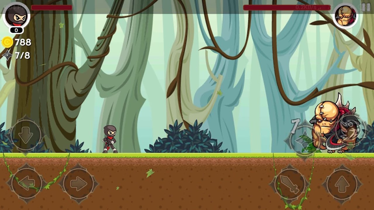 Screenshot 2 Ninja Warior Adventure windows