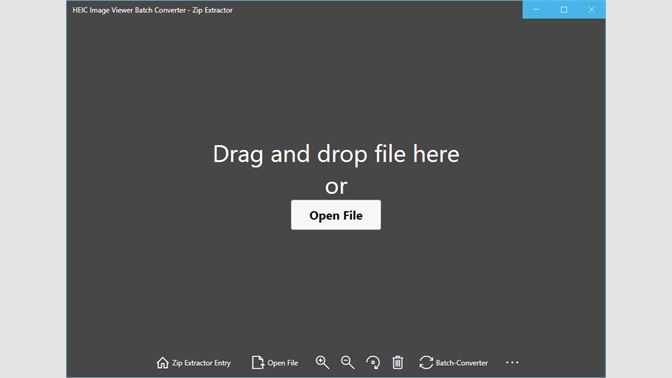Heic Image Viewer Batch Converter Zip Extractor Beziehen Microsoft Store De De