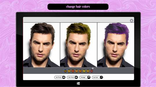 Hair Style Salon & Color Changing Booth screenshot 6
