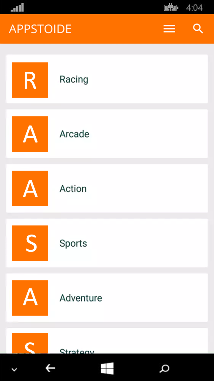 Appstoide screenshot