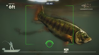 Rapala Pro Bass Fishing Xbox 360 Used
